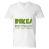 Unisex Softstyle® V-Neck T-Shirt Thumbnail