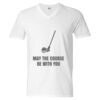 Unisex Softstyle® V-Neck T-Shirt Thumbnail