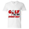 Unisex Softstyle® V-Neck T-Shirt Thumbnail