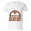 Unisex Softstyle® V-Neck T-Shirt Thumbnail
