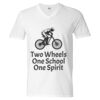 Unisex Softstyle® V-Neck T-Shirt Thumbnail