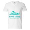 Unisex Softstyle® V-Neck T-Shirt Thumbnail