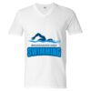 Unisex Softstyle® V-Neck T-Shirt Thumbnail