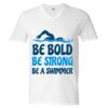 Unisex Softstyle® V-Neck T-Shirt Thumbnail