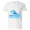 Unisex Softstyle® V-Neck T-Shirt Thumbnail