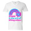 Unisex Softstyle® V-Neck T-Shirt Thumbnail