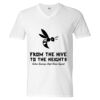 Unisex Softstyle® V-Neck T-Shirt Thumbnail