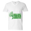 Unisex Softstyle® V-Neck T-Shirt Thumbnail