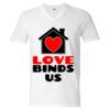 Unisex Softstyle® V-Neck T-Shirt Thumbnail