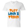 Unisex Softstyle® V-Neck T-Shirt Thumbnail