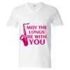 Unisex Softstyle® V-Neck T-Shirt Thumbnail