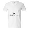 Unisex Softstyle® V-Neck T-Shirt Thumbnail