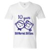 Unisex Softstyle® V-Neck T-Shirt Thumbnail