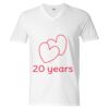Unisex Softstyle® V-Neck T-Shirt Thumbnail