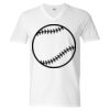 Unisex Softstyle® V-Neck T-Shirt Thumbnail