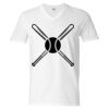 Unisex Softstyle® V-Neck T-Shirt Thumbnail