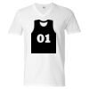 Unisex Softstyle® V-Neck T-Shirt Thumbnail