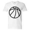 Unisex Softstyle® V-Neck T-Shirt Thumbnail