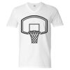 Unisex Softstyle® V-Neck T-Shirt Thumbnail
