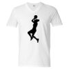 Unisex Softstyle® V-Neck T-Shirt Thumbnail