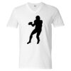 Unisex Softstyle® V-Neck T-Shirt Thumbnail