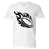 Unisex Softstyle® V-Neck T-Shirt Thumbnail