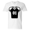 Unisex Softstyle® V-Neck T-Shirt Thumbnail