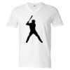 Unisex Softstyle® V-Neck T-Shirt Thumbnail