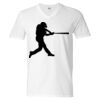 Unisex Softstyle® V-Neck T-Shirt Thumbnail