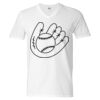 Unisex Softstyle® V-Neck T-Shirt Thumbnail