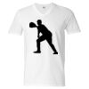 Unisex Softstyle® V-Neck T-Shirt Thumbnail