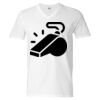 Unisex Softstyle® V-Neck T-Shirt Thumbnail