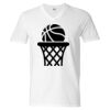 Unisex Softstyle® V-Neck T-Shirt Thumbnail