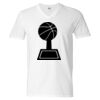 Unisex Softstyle® V-Neck T-Shirt Thumbnail