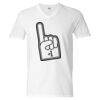 Unisex Softstyle® V-Neck T-Shirt Thumbnail