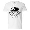 Unisex Softstyle® V-Neck T-Shirt Thumbnail