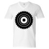 Unisex Softstyle® V-Neck T-Shirt Thumbnail