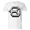 Unisex Softstyle® V-Neck T-Shirt Thumbnail
