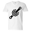 Unisex Softstyle® V-Neck T-Shirt Thumbnail