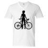 Unisex Softstyle® V-Neck T-Shirt Thumbnail