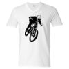 Unisex Softstyle® V-Neck T-Shirt Thumbnail