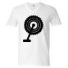 Unisex Softstyle® V-Neck T-Shirt Thumbnail