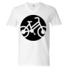 Unisex Softstyle® V-Neck T-Shirt Thumbnail