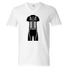 Unisex Softstyle® V-Neck T-Shirt Thumbnail