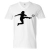 Unisex Softstyle® V-Neck T-Shirt Thumbnail