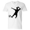 Unisex Softstyle® V-Neck T-Shirt Thumbnail