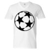 Unisex Softstyle® V-Neck T-Shirt Thumbnail