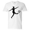 Unisex Softstyle® V-Neck T-Shirt Thumbnail