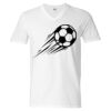 Unisex Softstyle® V-Neck T-Shirt Thumbnail