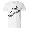 Unisex Softstyle® V-Neck T-Shirt Thumbnail